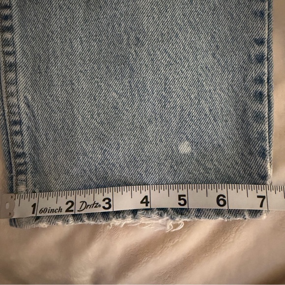 Vintage 90s GAP Distressed Denim Jeans- Easy Fit - Picture 11 of 13